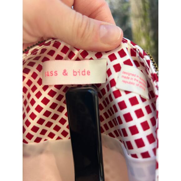 Sass & Bide "Grace & Glory" Silk Blend Jacket | Euro 36 UK 6 | RRP $500 - Picture 6 of 7